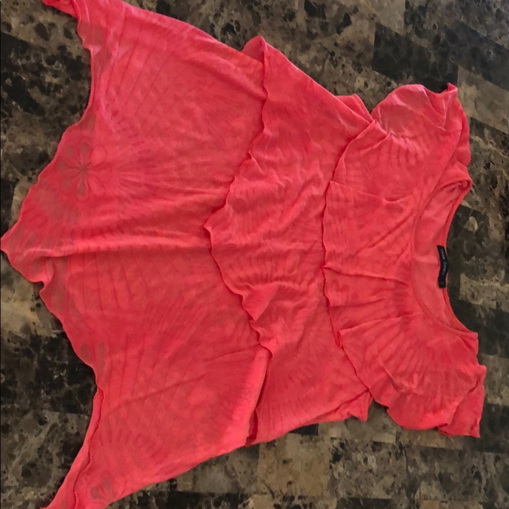 Asymmetrical shirt